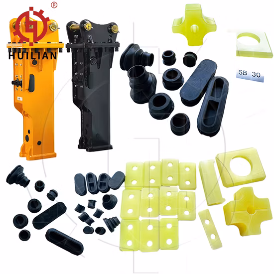 Breaker Shock Absorber Hydraulic Breaker Parts Dust Protector Sb30 Upper Damper