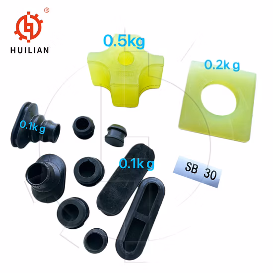 Breaker Shock Absorber Hydraulic Breaker Parts Dust Protector Sb30 Upper Damper