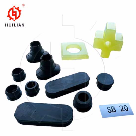 Breaker Shock Absorber Hydraulic Breaker Parts Dust Protector Sb30 Upper Damper
