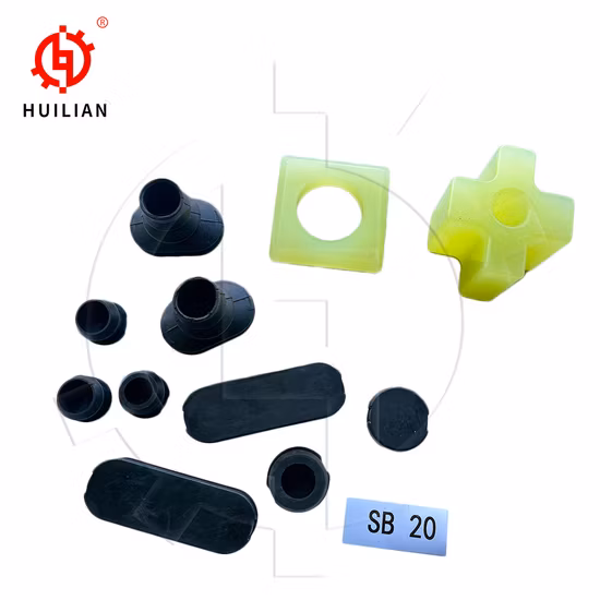 Breaker Shock Absorber Hydraulic Breaker Parts Dust Protector Sb30 Upper Damper